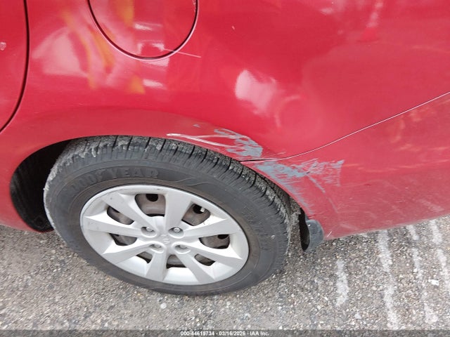 2014 Kia Rio Lx მანქანა იყიდება აუქციონზე, vin: KNADM4A33E6379650, აუქციონის ნომერი: 44619734