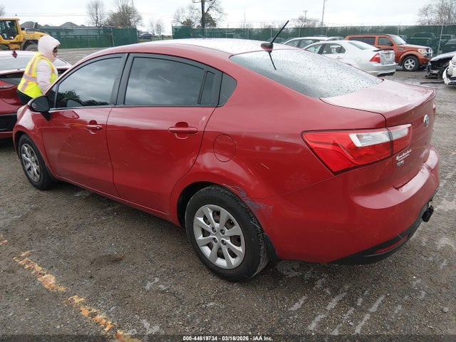 2014 Kia Rio Lx მანქანა იყიდება აუქციონზე, vin: KNADM4A33E6379650, აუქციონის ნომერი: 44619734