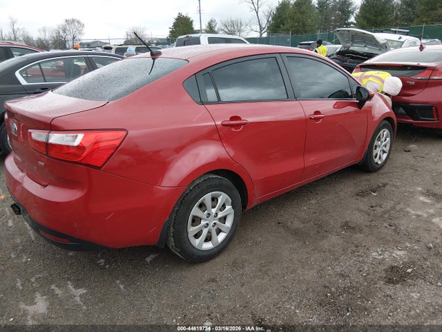 2014 Kia Rio Lx მანქანა იყიდება აუქციონზე, vin: KNADM4A33E6379650, აუქციონის ნომერი: 44619734