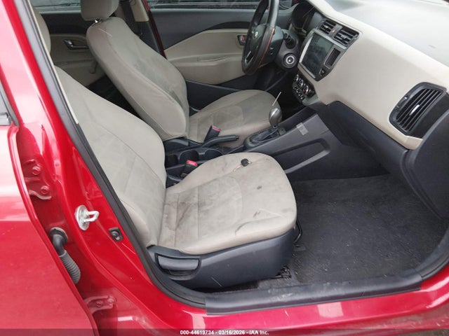 2014 Kia Rio Lx მანქანა იყიდება აუქციონზე, vin: KNADM4A33E6379650, აუქციონის ნომერი: 44619734
