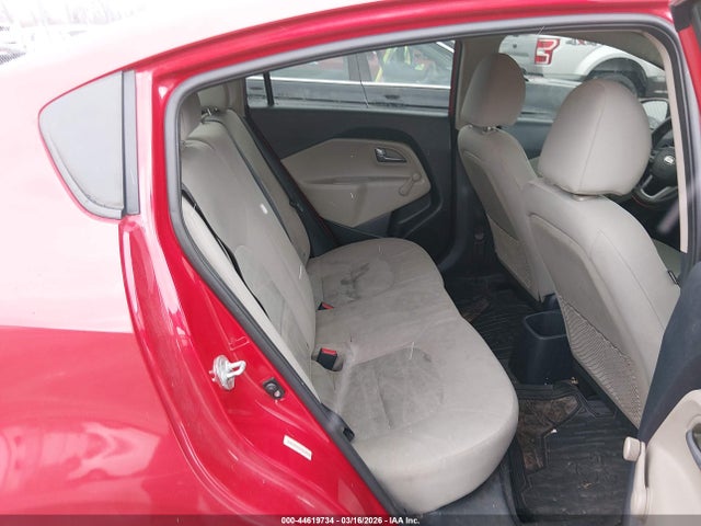 2014 Kia Rio Lx მანქანა იყიდება აუქციონზე, vin: KNADM4A33E6379650, აუქციონის ნომერი: 44619734
