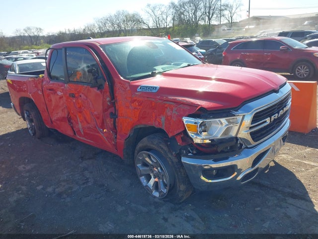 44619736 :رقم المزاد ، 1C6SRFBT1MN527800 vin ، 2021 Ram 1500 Big Horn  4x4 6'4 Box مزاد بيع