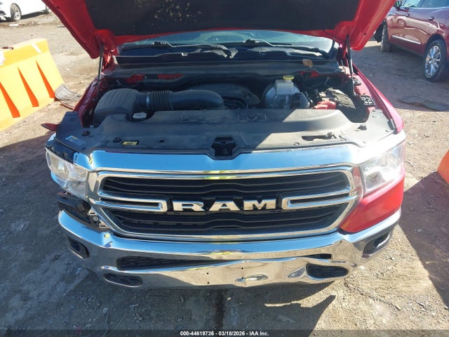 44619736 :رقم المزاد ، 1C6SRFBT1MN527800 vin ، 2021 Ram 1500 Big Horn  4x4 6'4 Box مزاد بيع