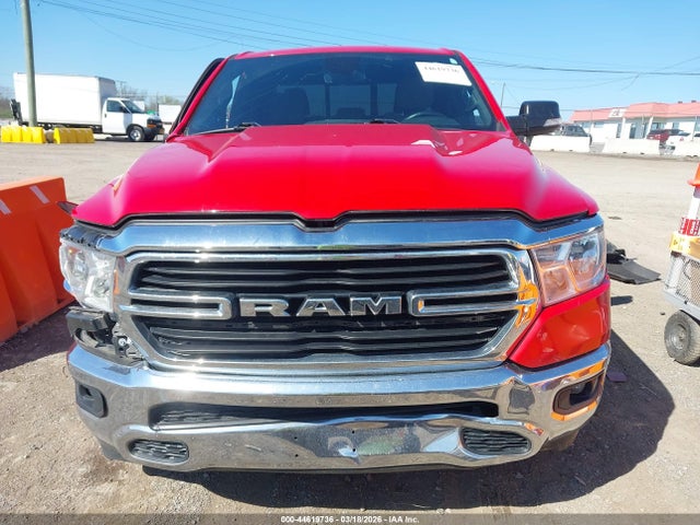 44619736 :رقم المزاد ، 1C6SRFBT1MN527800 vin ، 2021 Ram 1500 Big Horn  4x4 6'4 Box مزاد بيع