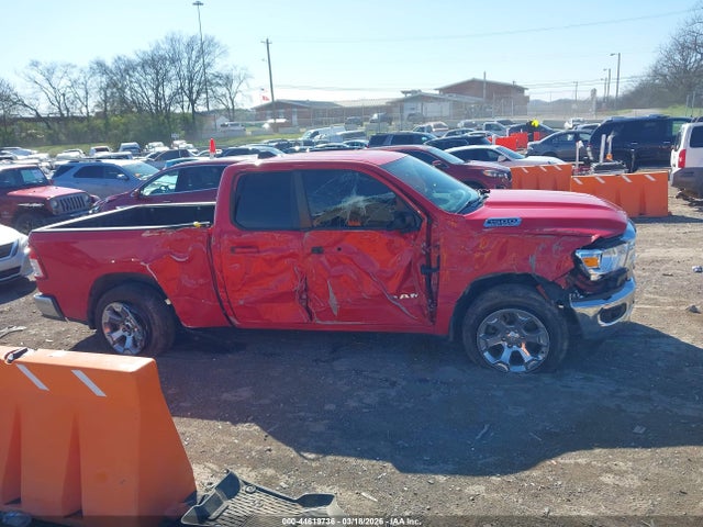 44619736 :رقم المزاد ، 1C6SRFBT1MN527800 vin ، 2021 Ram 1500 Big Horn  4x4 6'4 Box مزاد بيع