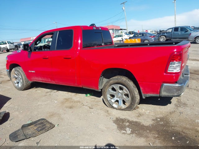 44619736 :رقم المزاد ، 1C6SRFBT1MN527800 vin ، 2021 Ram 1500 Big Horn  4x4 6'4 Box مزاد بيع