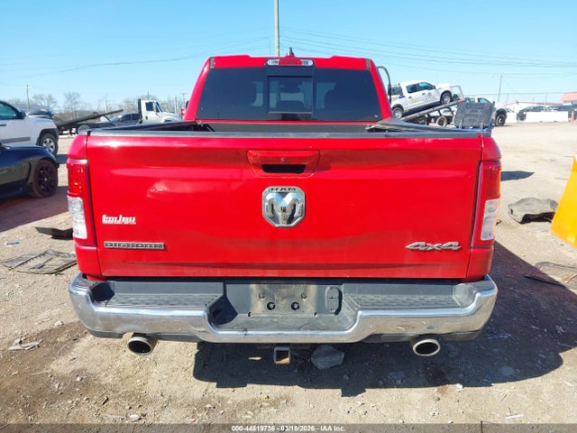 Продажа на аукционе авто 2021 Ram 1500 Big Horn  4x4 6'4 Box, vin: 1C6SRFBT1MN527800, номер лота: 44619736