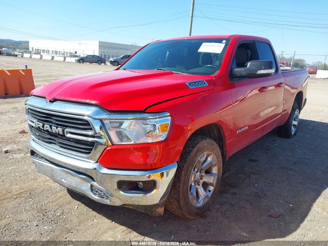 44619736 :رقم المزاد ، 1C6SRFBT1MN527800 vin ، 2021 Ram 1500 Big Horn  4x4 6'4 Box مزاد بيع