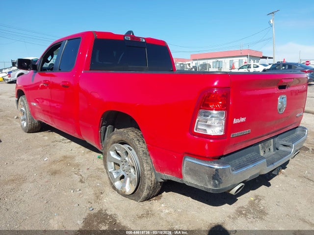 44619736 :رقم المزاد ، 1C6SRFBT1MN527800 vin ، 2021 Ram 1500 Big Horn  4x4 6'4 Box مزاد بيع