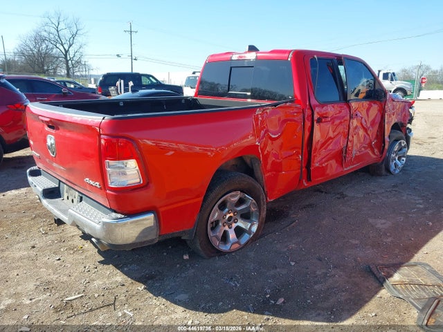 44619736 :رقم المزاد ، 1C6SRFBT1MN527800 vin ، 2021 Ram 1500 Big Horn  4x4 6'4 Box مزاد بيع