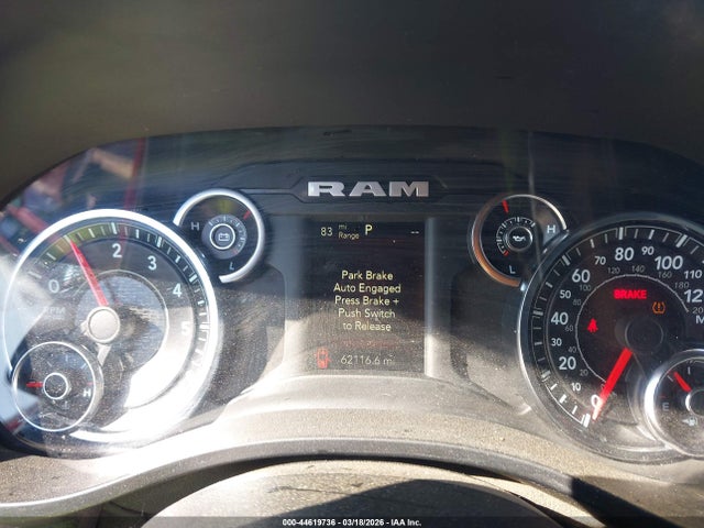 44619736 :رقم المزاد ، 1C6SRFBT1MN527800 vin ، 2021 Ram 1500 Big Horn  4x4 6'4 Box مزاد بيع