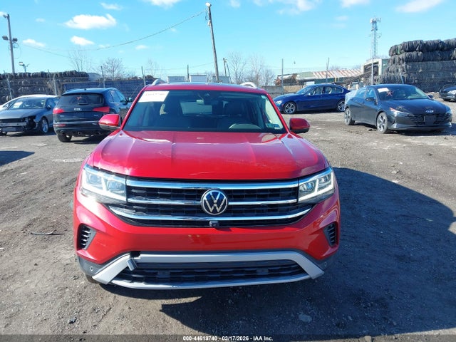 1V2TP2CA8MC500175 Volkswagen Atlas 2.0t Sel Premium
