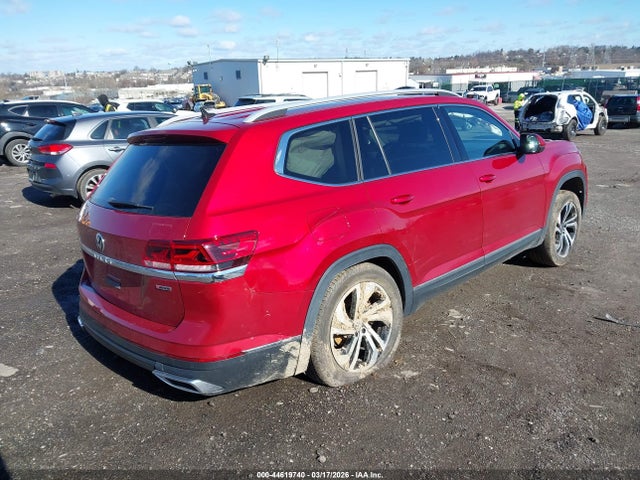 1V2TP2CA8MC500175 Volkswagen Atlas 2.0t Sel Premium