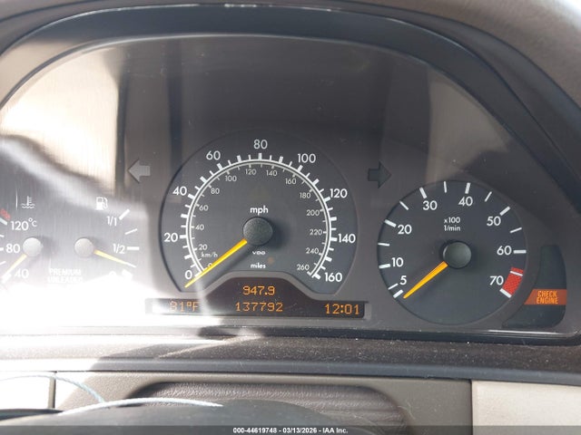 Aukcja sprzedaży 1997 Mercedes-benz E 320, vin: WDBJF55F9VA286735, numer aukcji: 44619748