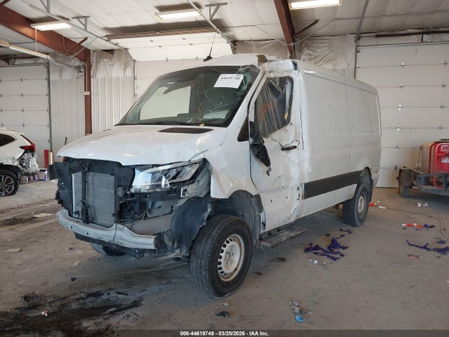 Aukcja sprzedaży 2023 Mercedes-benz Sprinter 2500 Standard Roof 4-cyl Diesel Ho, vin: W1Y4NBVY4PT146533, numer aukcji: 44619749