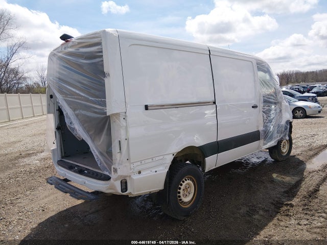 Aukcja sprzedaży 2023 Mercedes-benz Sprinter 2500 Standard Roof 4-cyl Diesel Ho, vin: W1Y4NBVY4PT146533, numer aukcji: 44619749