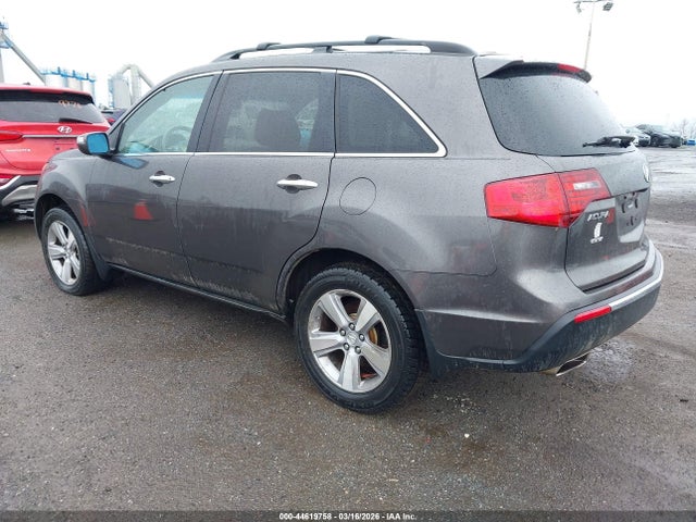 44619758 :رقم المزاد ، 2HNYD2H33CH519278 vin ، 2012 Acura Mdx Technology Package مزاد بيع