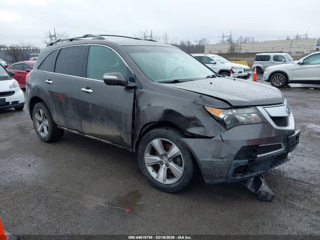 44619758 :رقم المزاد ، 2HNYD2H33CH519278 vin ، 2012 Acura Mdx Technology Package مزاد بيع