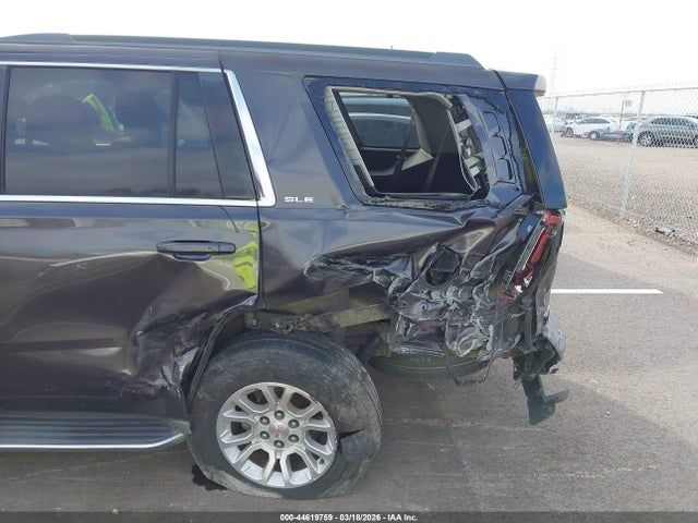 44619759 :رقم المزاد ، 1GKS1AKC5GR300680 vin ، 2016 Gmc Yukon Sle مزاد بيع
