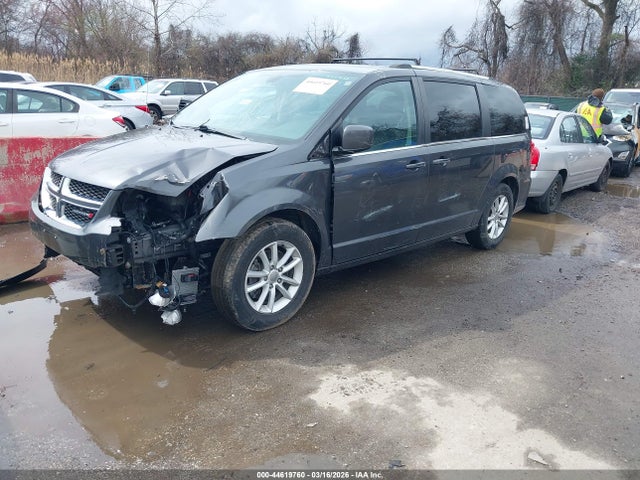 Продажа на аукционе авто 2019 Dodge Grand Caravan Sxt, vin: 2C4RDGCG2KR580826, номер лота: 44619760