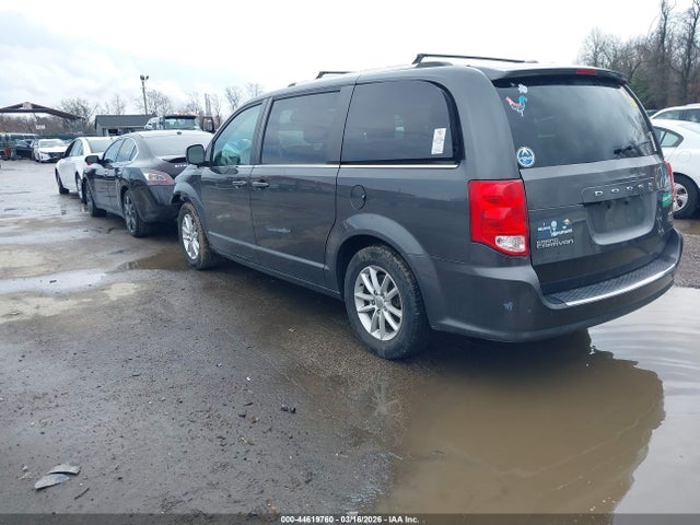 Продажа на аукционе авто 2019 Dodge Grand Caravan Sxt, vin: 2C4RDGCG2KR580826, номер лота: 44619760