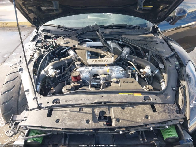 44619762 :رقم المزاد ، JN1AR5EG8EM110052 vin ، 2014 Nissan Gt-r Track Edition مزاد بيع