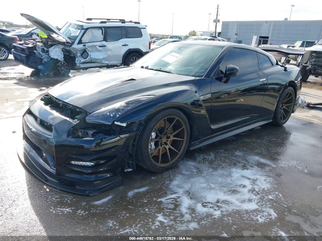 44619762 :رقم المزاد ، JN1AR5EG8EM110052 vin ، 2014 Nissan Gt-r Track Edition مزاد بيع