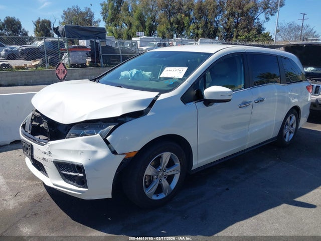 2019 HONDA ODYSSEY 5FNRL6H50KB008279 Photo 1