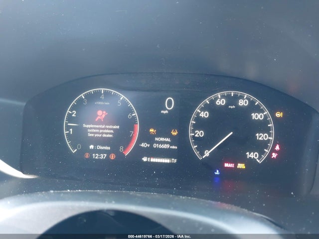 44619766 :رقم المزاد ، 2HKRS4H42SH487711 vin ، 2025 Honda Cr-v Ex Awd مزاد بيع