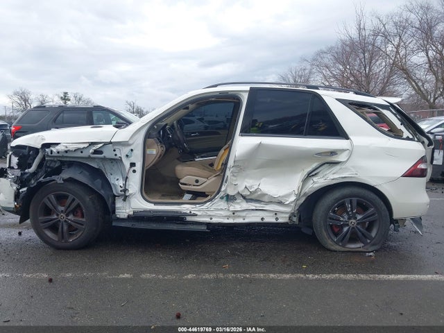 Aukcja sprzedaży 2012 Mercedes-benz Ml 350 4matic, vin: 4JGDA5HB7CA067822, numer aukcji: 44619769