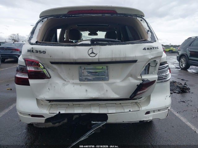 Aukcja sprzedaży 2012 Mercedes-benz Ml 350 4matic, vin: 4JGDA5HB7CA067822, numer aukcji: 44619769
