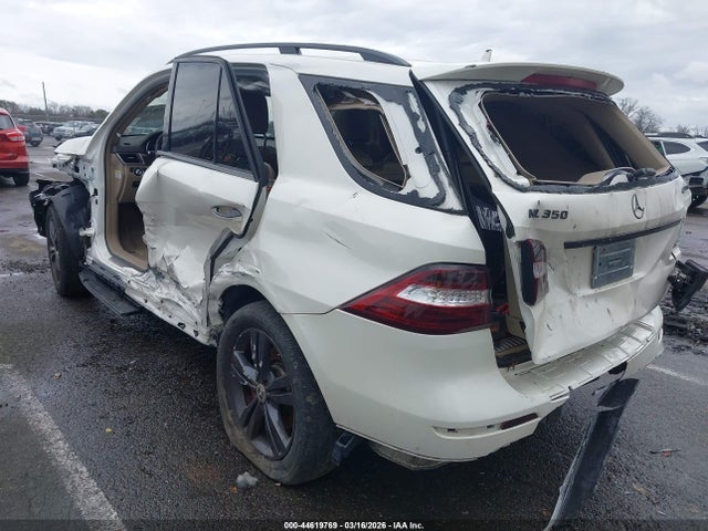 Aukcja sprzedaży 2012 Mercedes-benz Ml 350 4matic, vin: 4JGDA5HB7CA067822, numer aukcji: 44619769