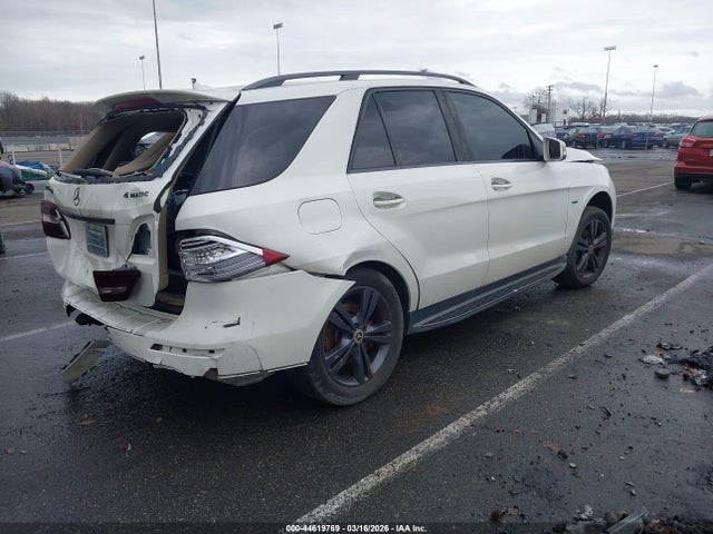 Aukcja sprzedaży 2012 Mercedes-benz Ml 350 4matic, vin: 4JGDA5HB7CA067822, numer aukcji: 44619769