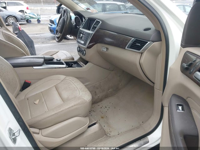 Aukcja sprzedaży 2012 Mercedes-benz Ml 350 4matic, vin: 4JGDA5HB7CA067822, numer aukcji: 44619769