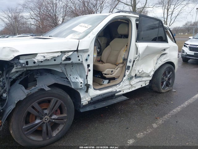 Aukcja sprzedaży 2012 Mercedes-benz Ml 350 4matic, vin: 4JGDA5HB7CA067822, numer aukcji: 44619769