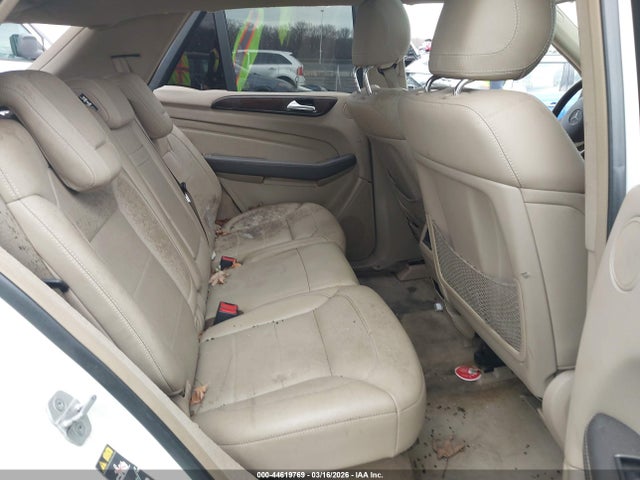 Aukcja sprzedaży 2012 Mercedes-benz Ml 350 4matic, vin: 4JGDA5HB7CA067822, numer aukcji: 44619769