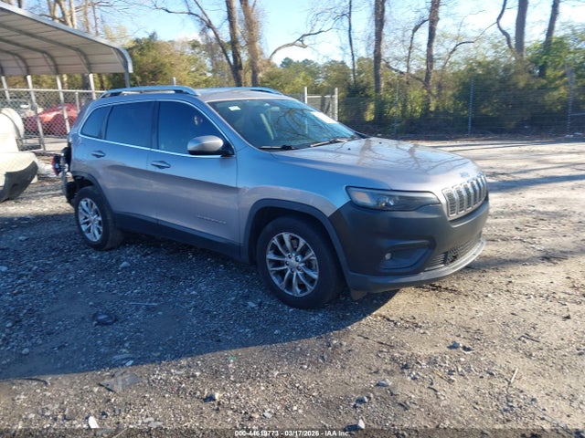 2019 Jeep Cherokee Latitude Fwd მანქანა იყიდება აუქციონზე, vin: 1C4PJLCB5KD286451, აუქციონის ნომერი: 44619773