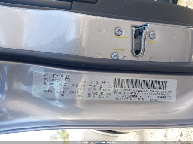 Продаж на аукціоні авто 2019 Jeep Cherokee Latitude Fwd, vin: 1C4PJLCB5KD286451, номер лоту: 44619773