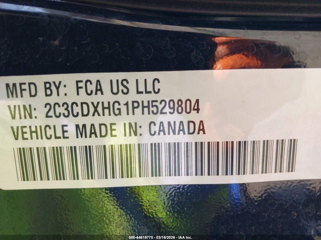 2023 DODGE CHARGER 2C3CDXHG1PH529804 Photo 8