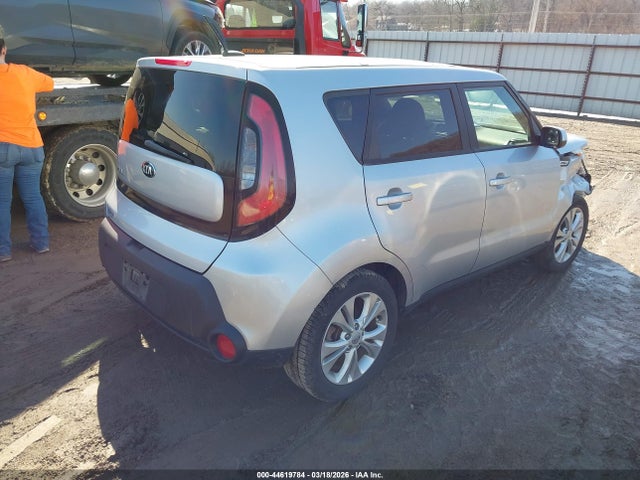 KIA SOUL + 2015 KNDJP3A57F7761233 Image 4