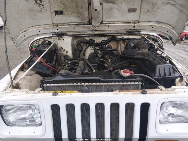 Продажа на аукционе авто 1989 Jeep Wrangler / Yj, vin: 2J4FY19E3KJ137359, номер лота: 44619791