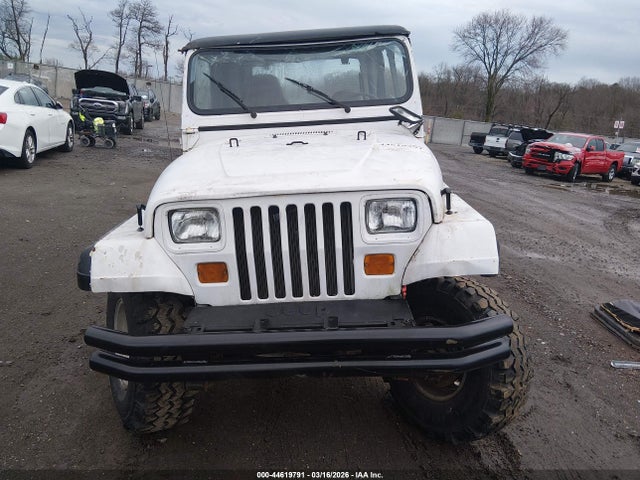 Продажа на аукционе авто 1989 Jeep Wrangler / Yj, vin: 2J4FY19E3KJ137359, номер лота: 44619791