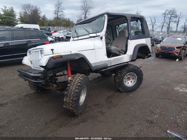 Продажа на аукционе авто 1989 Jeep Wrangler / Yj, vin: 2J4FY19E3KJ137359, номер лота: 44619791