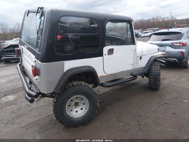 Продажа на аукционе авто 1989 Jeep Wrangler / Yj, vin: 2J4FY19E3KJ137359, номер лота: 44619791
