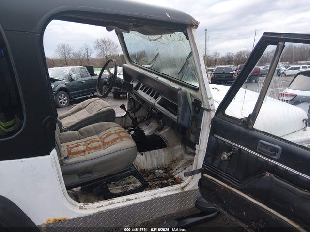 Продажа на аукционе авто 1989 Jeep Wrangler / Yj, vin: 2J4FY19E3KJ137359, номер лота: 44619791