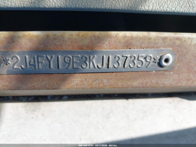 Продажа на аукционе авто 1989 Jeep Wrangler / Yj, vin: 2J4FY19E3KJ137359, номер лота: 44619791