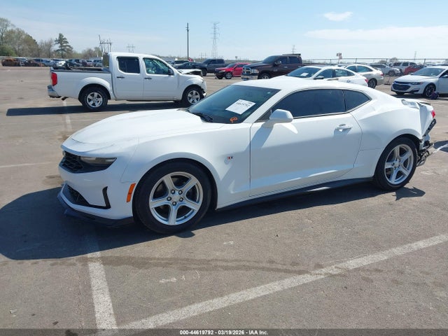 2019 CHEVROLET CAMARO 1G1FB1RS5K0106499 Photo 1