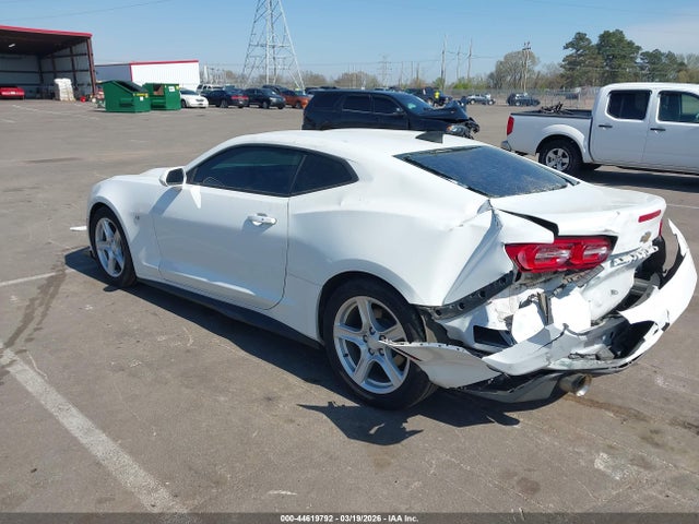 2019 CHEVROLET CAMARO 1G1FB1RS5K0106499 Photo 2