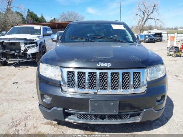Aukcja sprzedaży 2013 Jeep Grand Cherokee Overland, vin: 1C4RJECT9DC647010, numer aukcji: 44619795