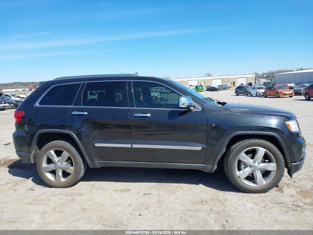 Aukcja sprzedaży 2013 Jeep Grand Cherokee Overland, vin: 1C4RJECT9DC647010, numer aukcji: 44619795